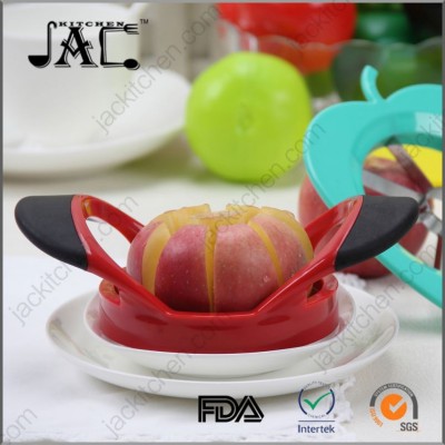 Kitchen Gadgets Durable Stainless Steel Tpr Pp Silicone Rubber Industrial Apple Peeler Corer Slicer