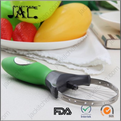 Kitchen Accessories Convenient Stainless Steel Silicone Avocado Knife 3 In 1